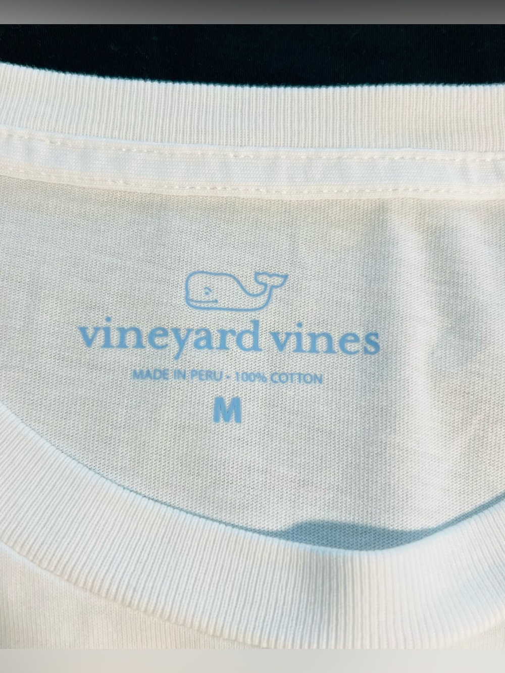 Vineyard Vines Men M Leaf Pile Doggy Long Sleeve Graphic Shirt Golden Retriever - Picture 13 of 14
